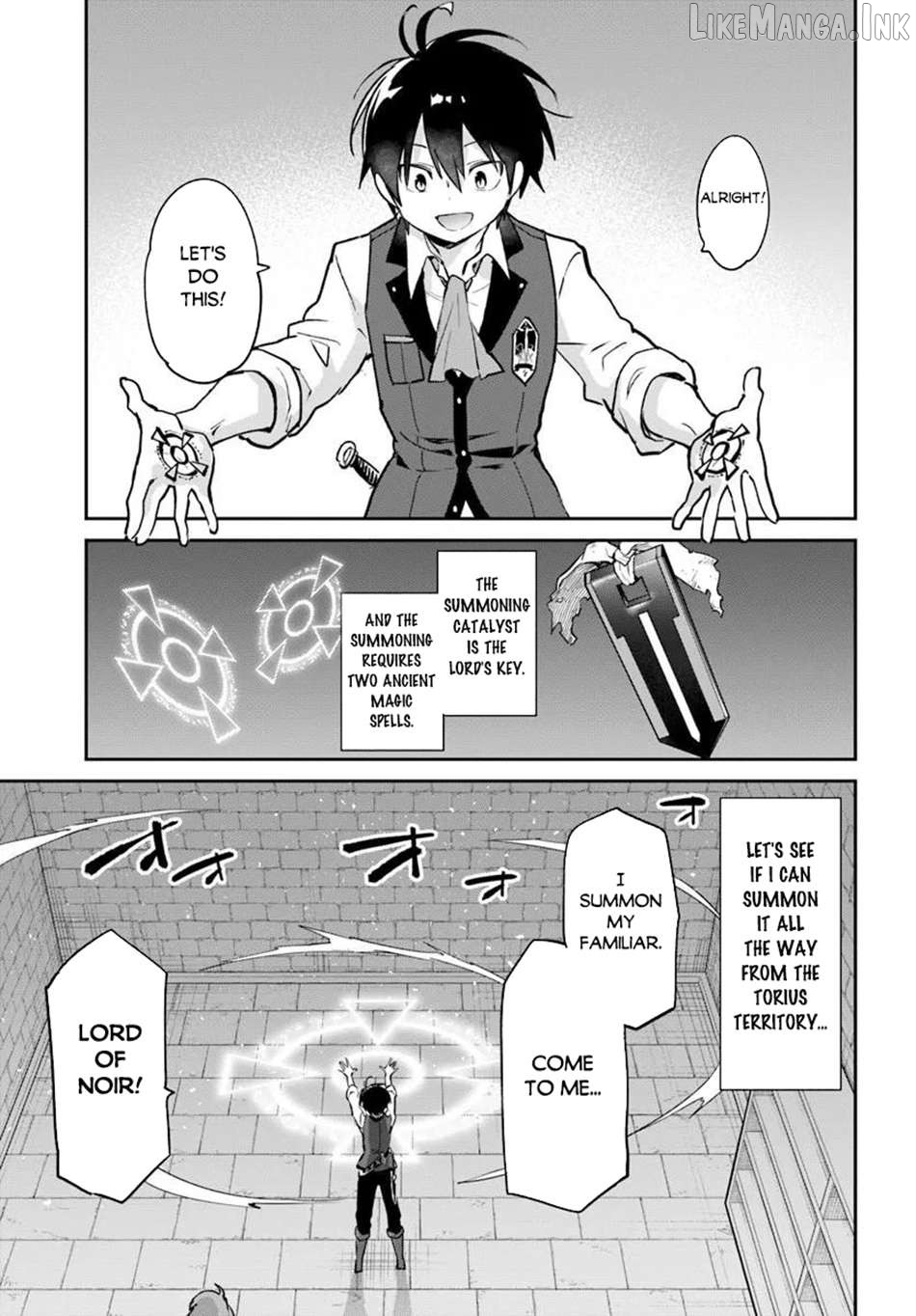 Henkyou Gurashi no Maou, Tensei shite Saikyou no Majutsushi ni naru Chapter 63 - page 12