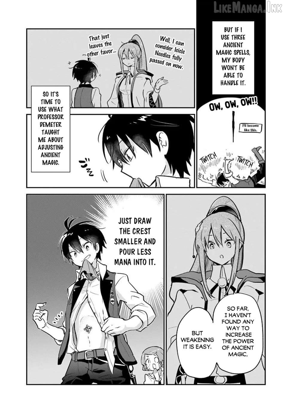 Henkyou Gurashi no Maou, Tensei shite Saikyou no Majutsushi ni naru Chapter 63 - page 14