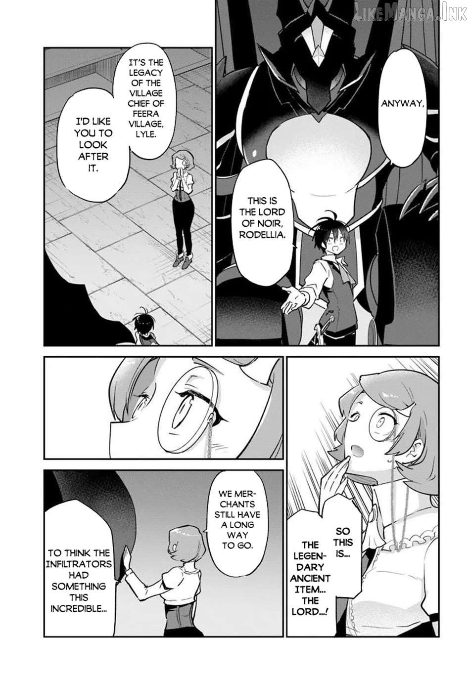 Henkyou Gurashi no Maou, Tensei shite Saikyou no Majutsushi ni naru Chapter 63 - page 19