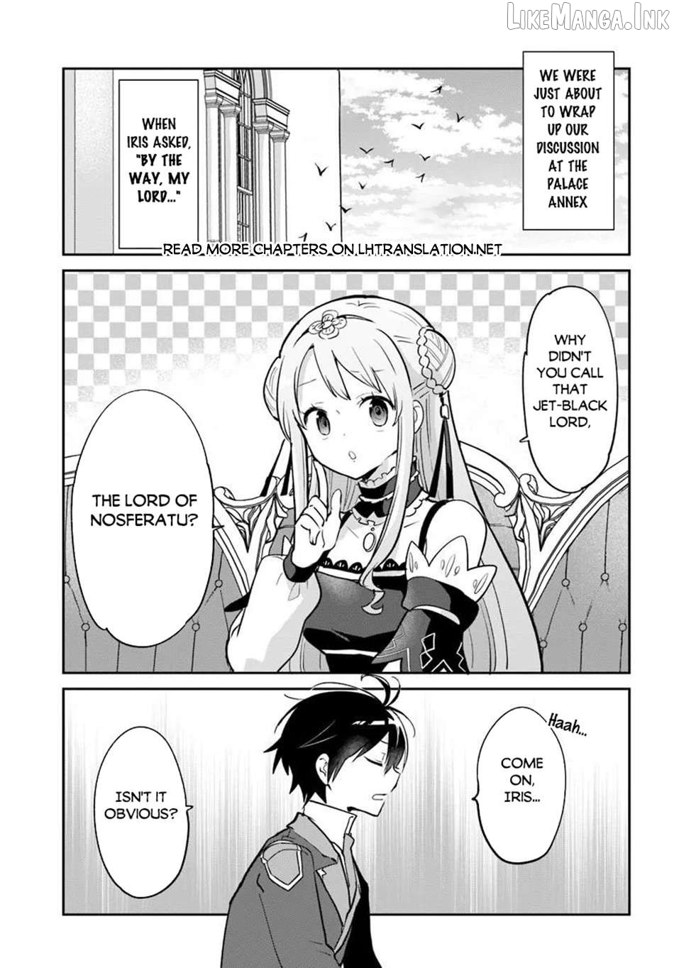 Henkyou Gurashi no Maou, Tensei shite Saikyou no Majutsushi ni naru Chapter 63 - page 2