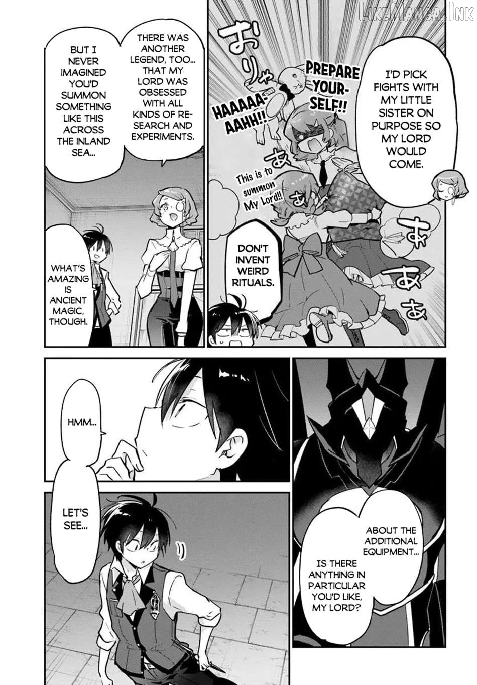 Henkyou Gurashi no Maou, Tensei shite Saikyou no Majutsushi ni naru Chapter 63 - page 21