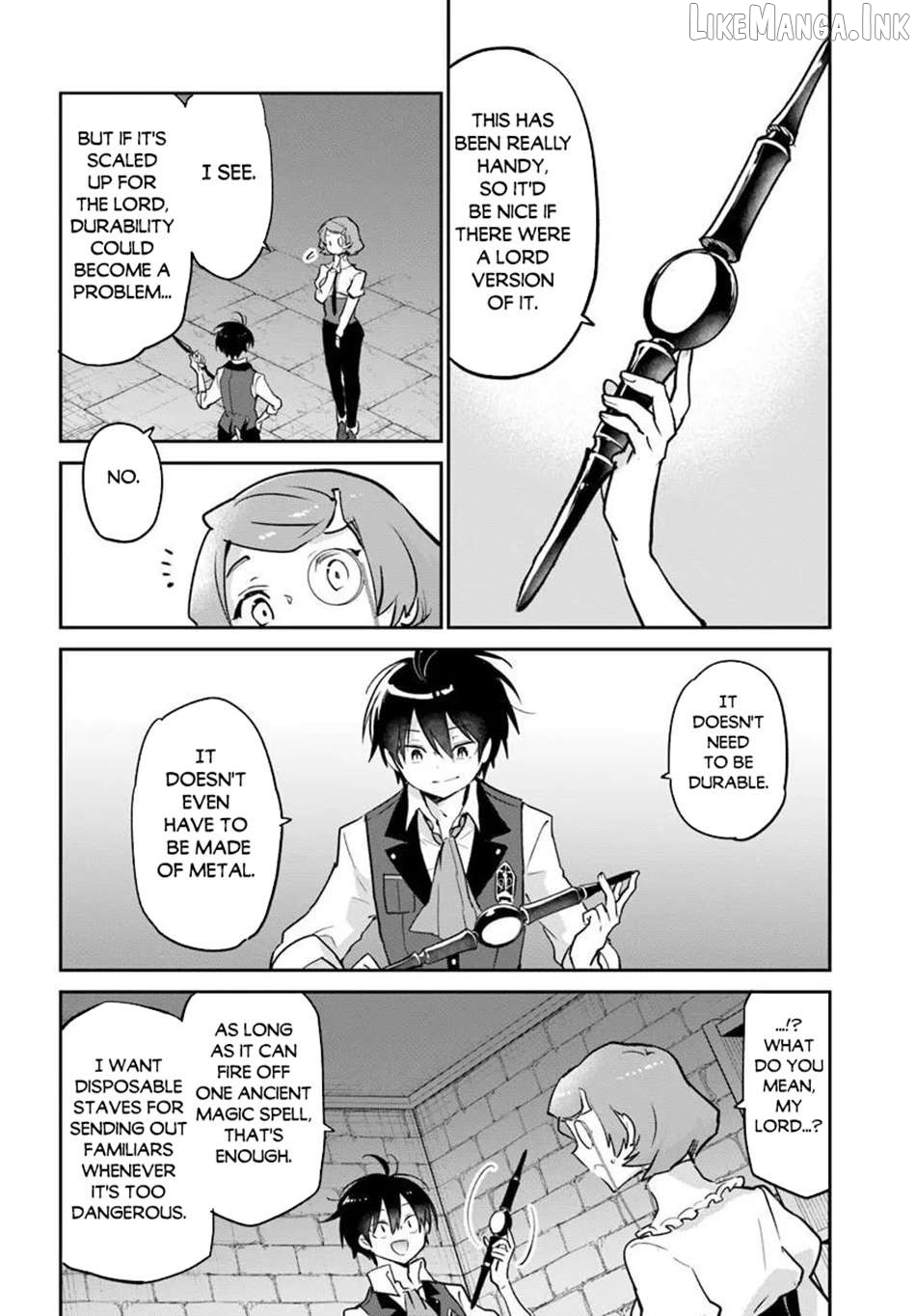 Henkyou Gurashi no Maou, Tensei shite Saikyou no Majutsushi ni naru Chapter 63 - page 22