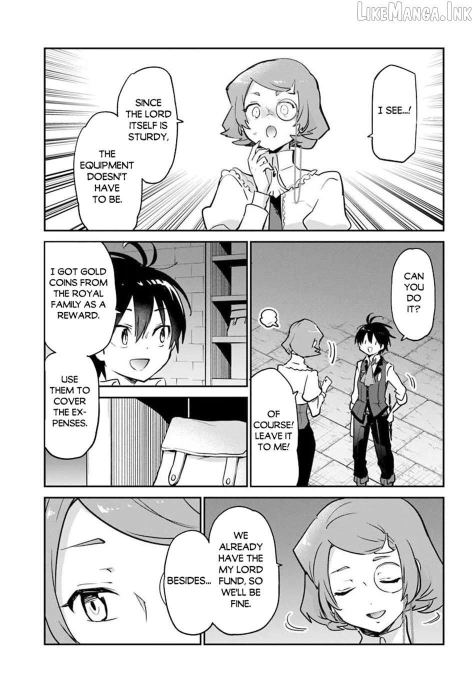 Henkyou Gurashi no Maou, Tensei shite Saikyou no Majutsushi ni naru Chapter 63 - page 23