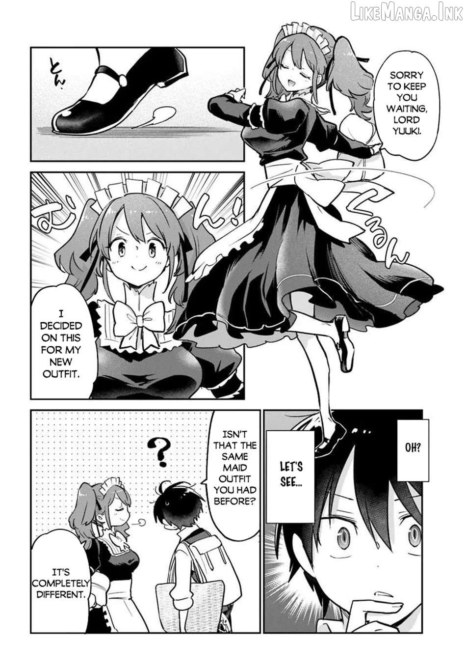 Henkyou Gurashi no Maou, Tensei shite Saikyou no Majutsushi ni naru Chapter 63 - page 32