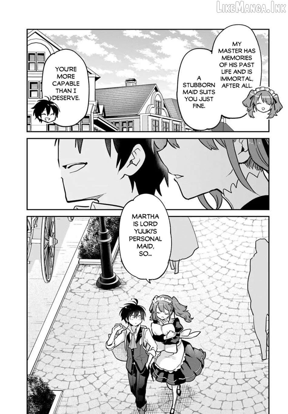 Henkyou Gurashi no Maou, Tensei shite Saikyou no Majutsushi ni naru Chapter 63 - page 35