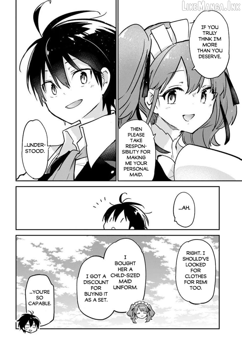 Henkyou Gurashi no Maou, Tensei shite Saikyou no Majutsushi ni naru Chapter 63 - page 36