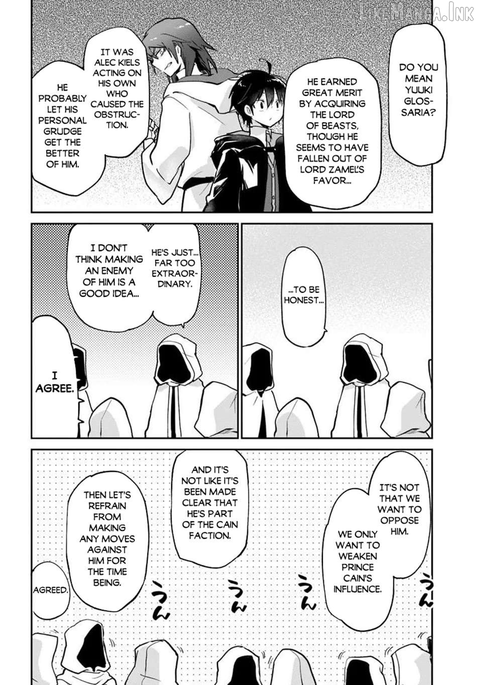 Henkyou Gurashi no Maou, Tensei shite Saikyou no Majutsushi ni naru Chapter 63 - page 38
