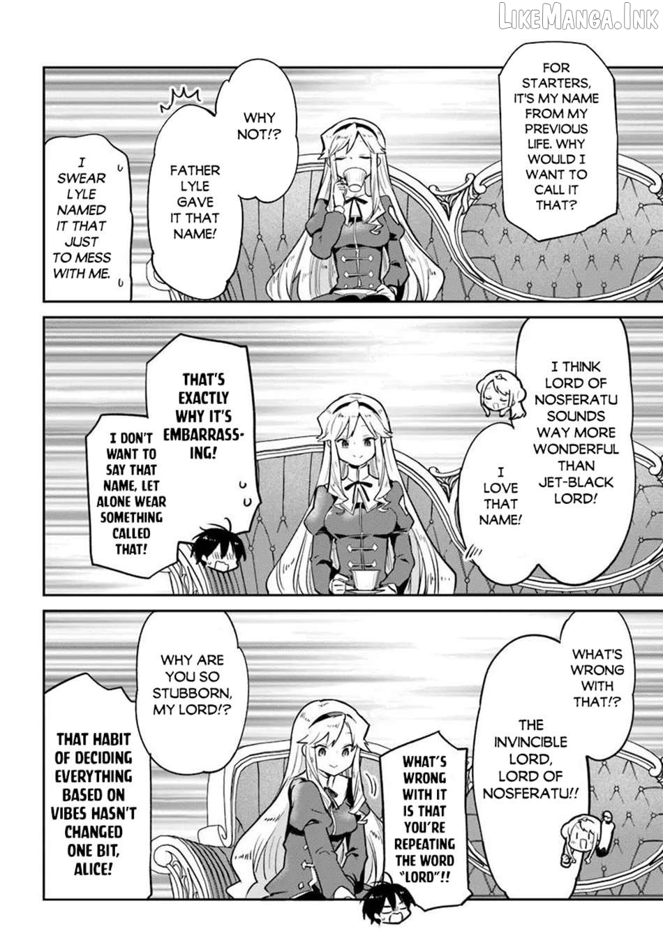 Henkyou Gurashi no Maou, Tensei shite Saikyou no Majutsushi ni naru Chapter 63 - page 5