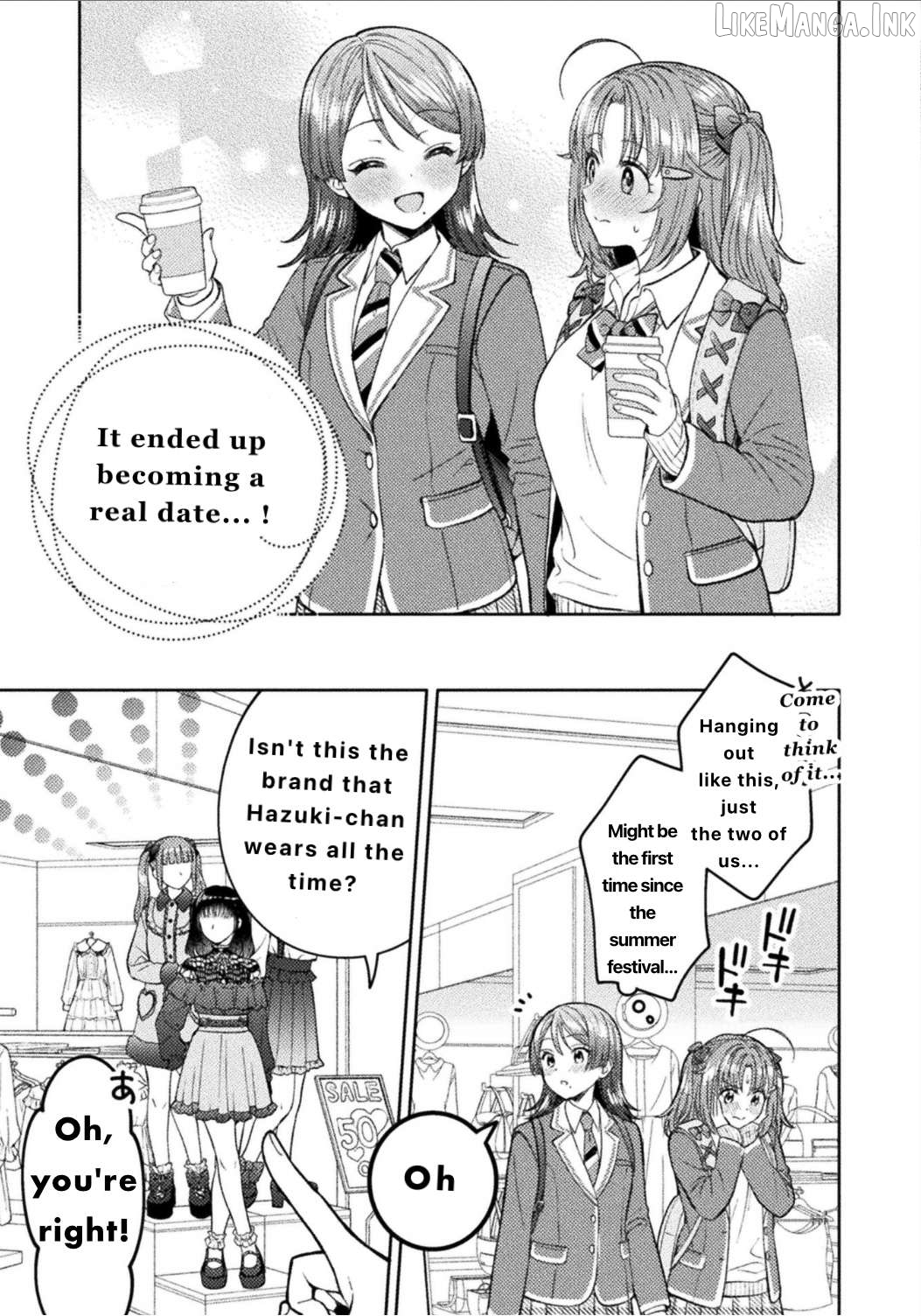 Housewife X JK Chapter 30 - page 11