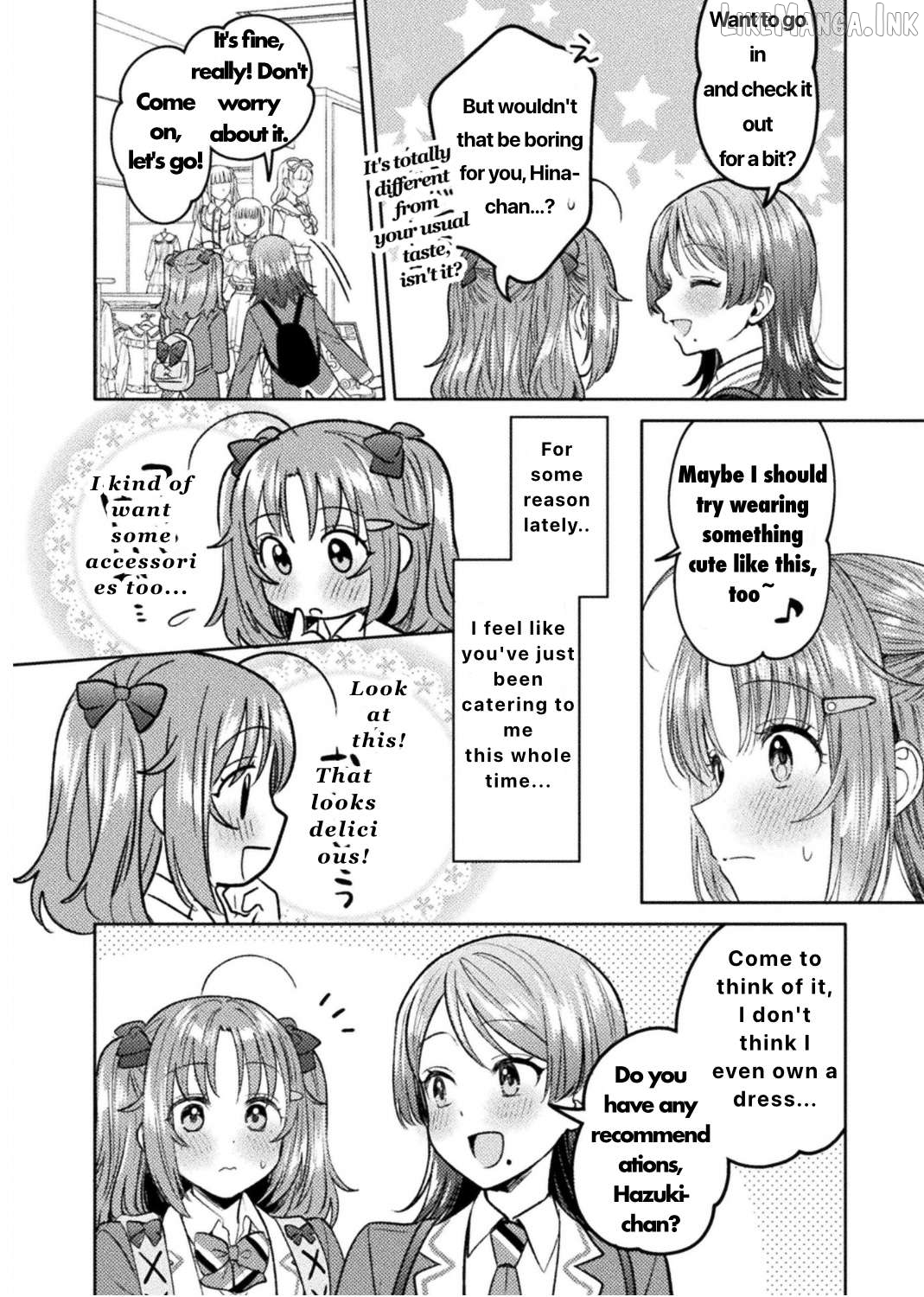 Housewife X JK Chapter 30 - page 12