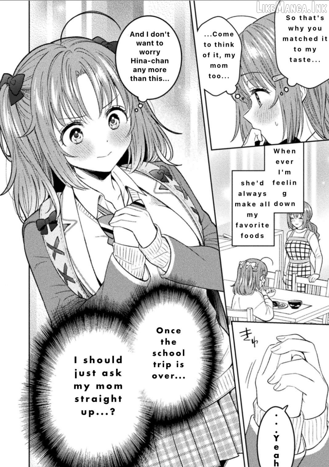 Housewife X JK Chapter 30 - page 13