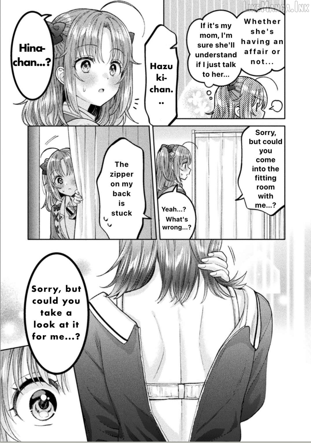 Housewife X JK Chapter 30 - page 14