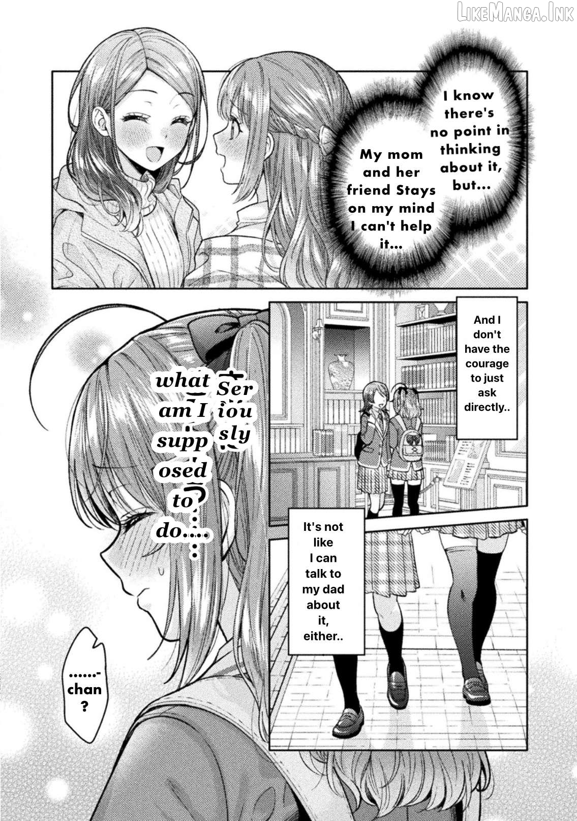 Housewife X JK Chapter 30 - page 2