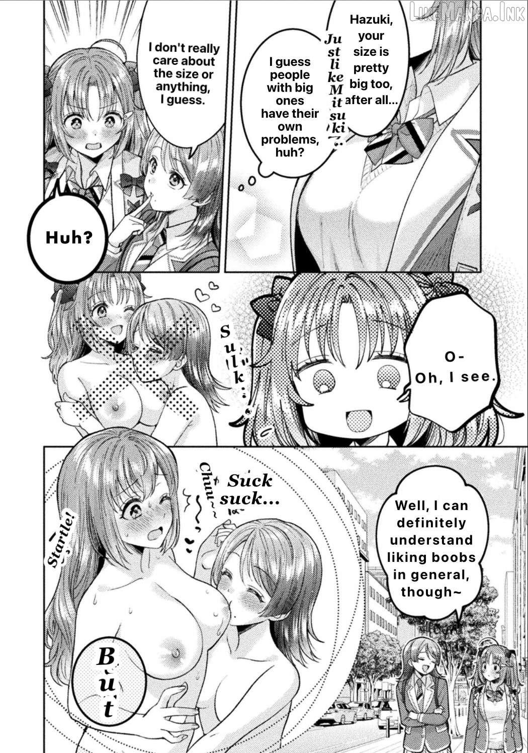 Housewife X JK Chapter 30 - page 6
