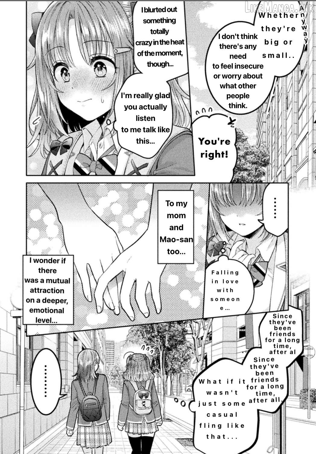 Housewife X JK Chapter 30 - page 8