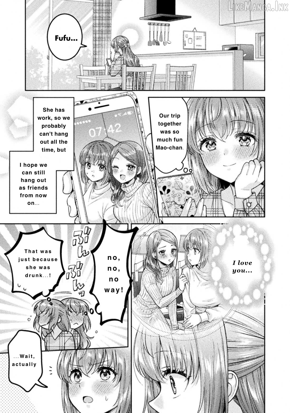 Housewife X JK Chapter 31 - page 1