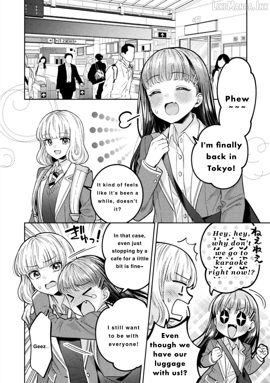 Housewife X JK Chapter 31 - page 20