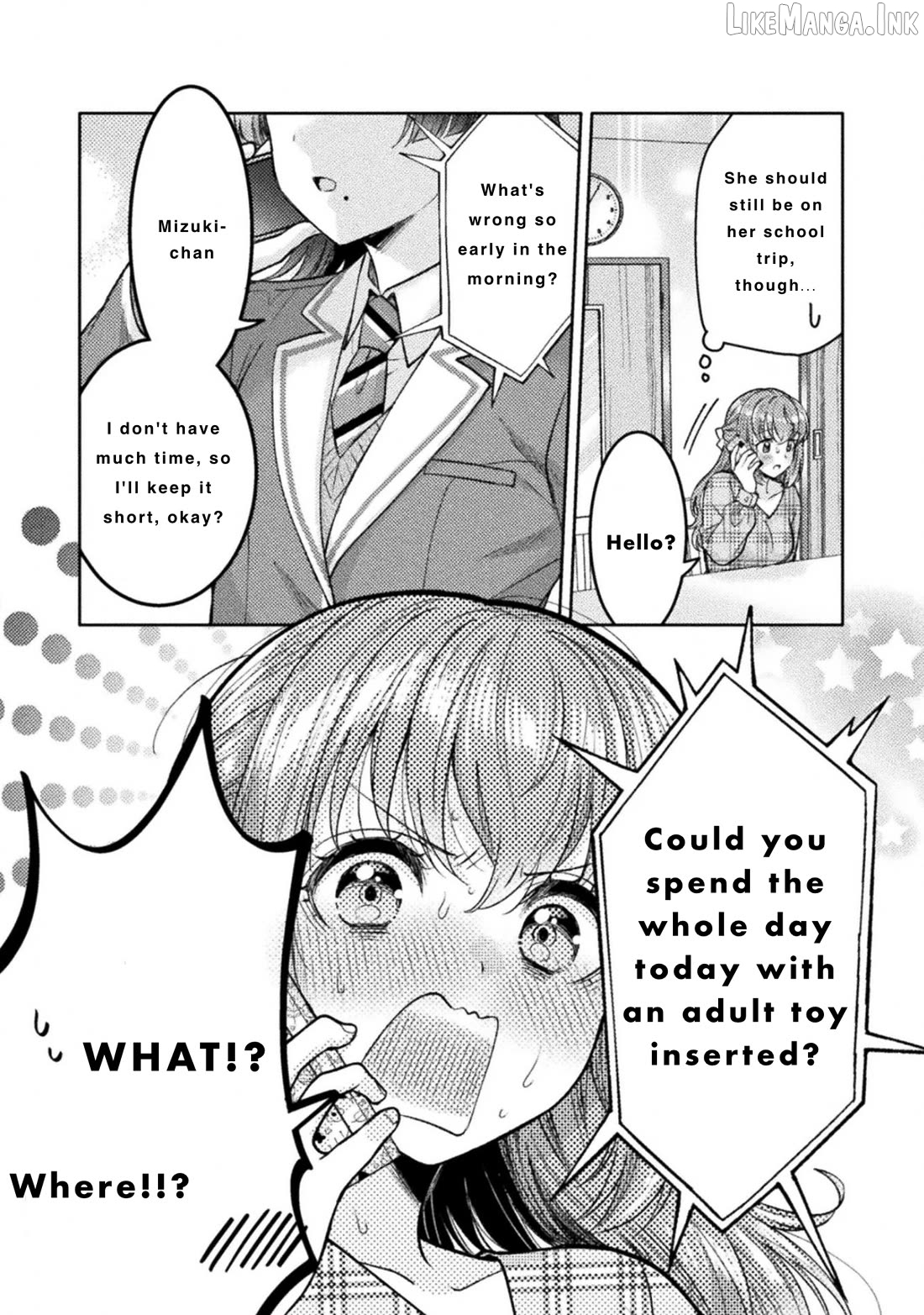 Housewife X JK Chapter 31 - page 3