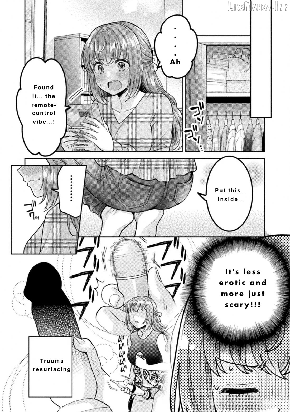 Housewife X JK Chapter 31 - page 8