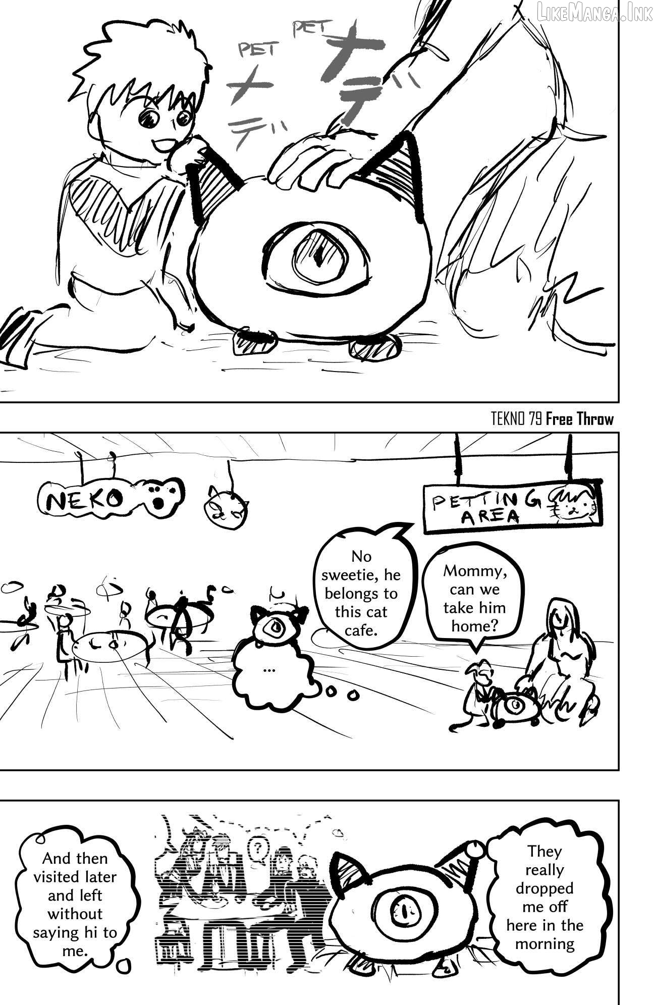 Tekno - Manga Chapter 79 - page 1