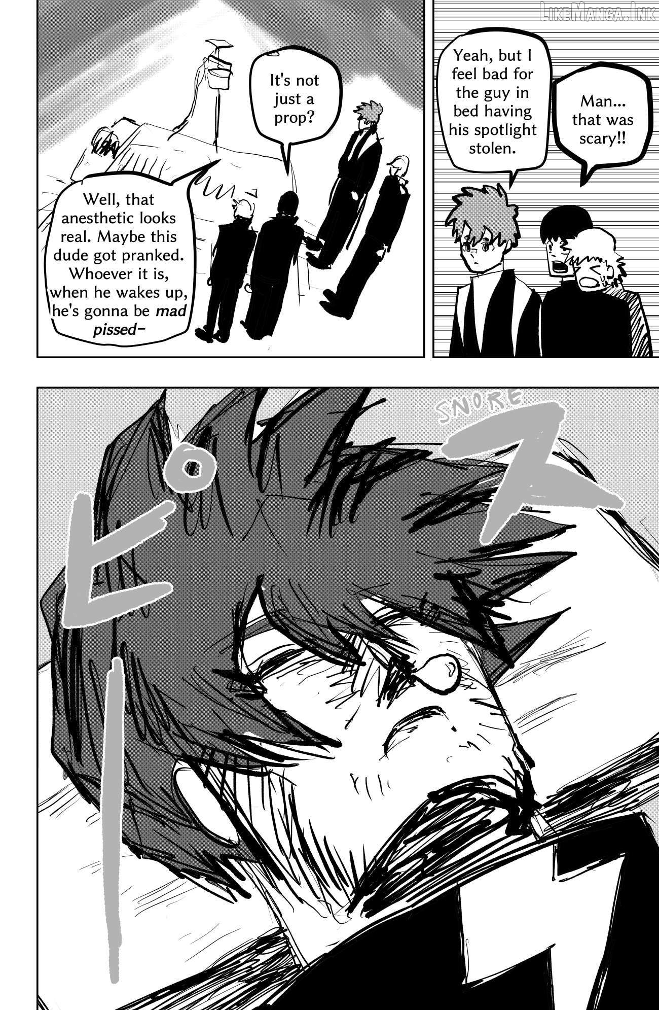 Tekno - Manga Chapter 79 - page 10