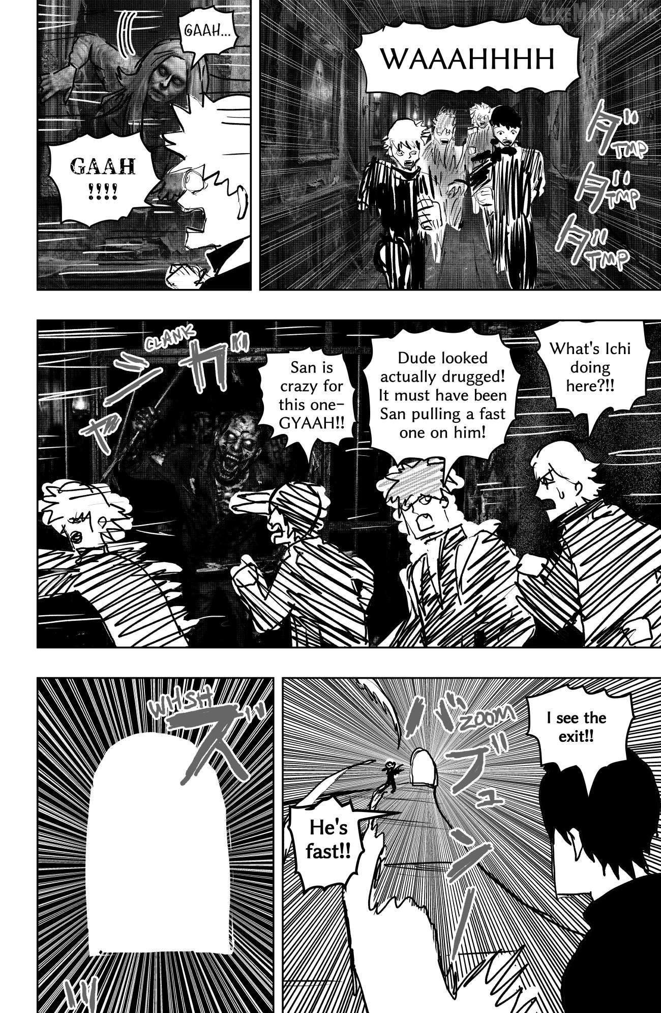Tekno - Manga Chapter 79 - page 12