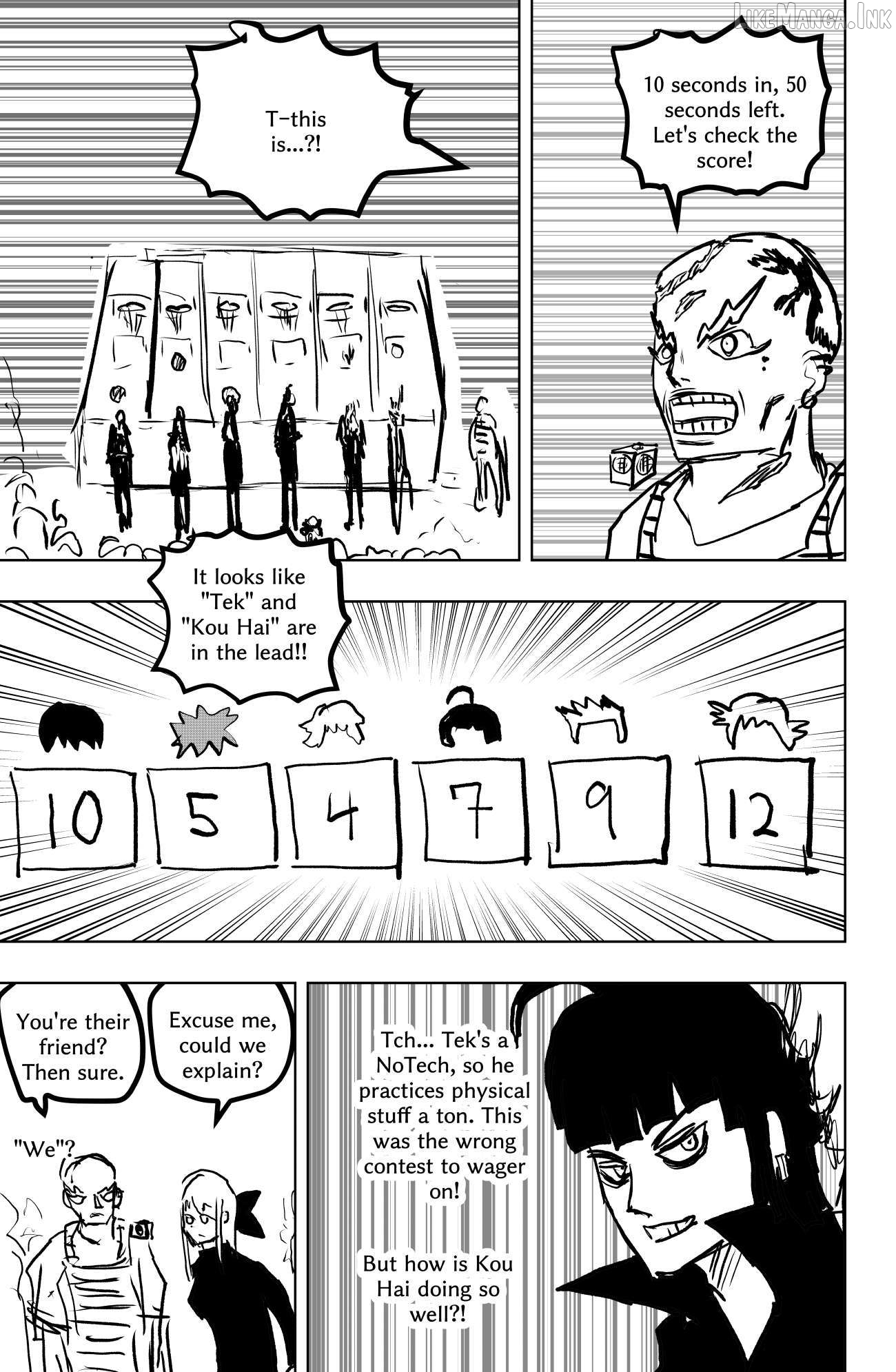 Tekno - Manga Chapter 79 - page 17