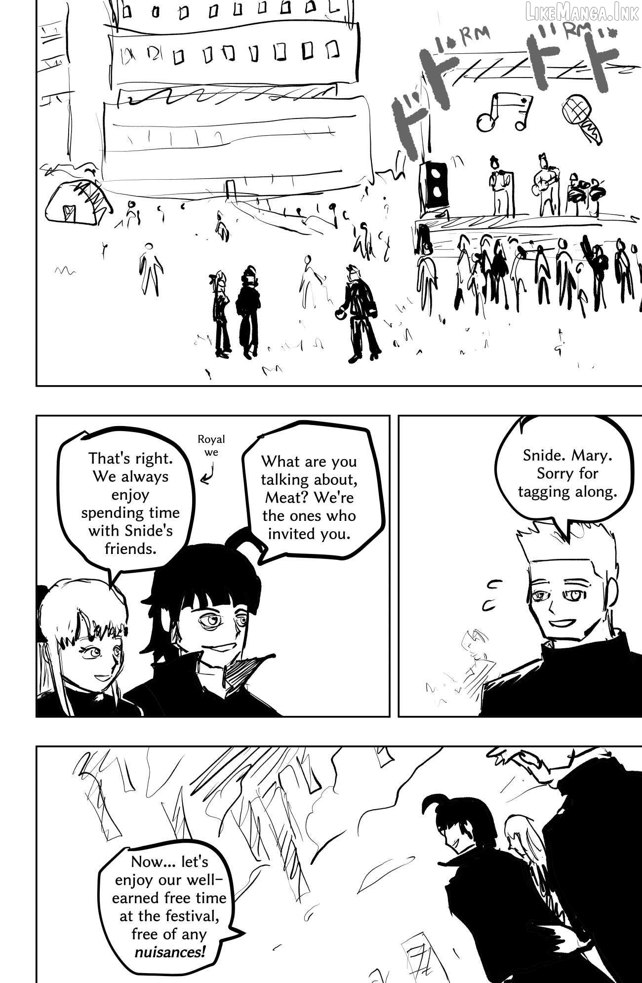 Tekno - Manga Chapter 79 - page 2