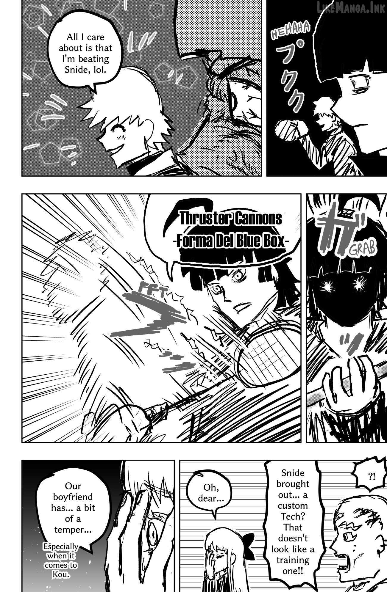 Tekno - Manga Chapter 79 - page 20