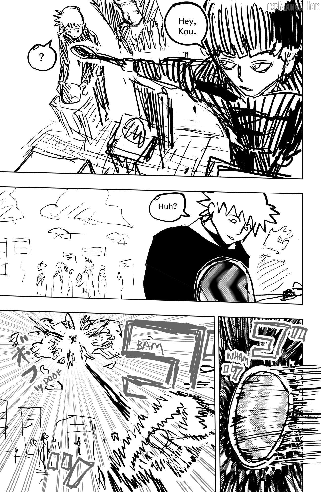 Tekno - Manga Chapter 79 - page 21