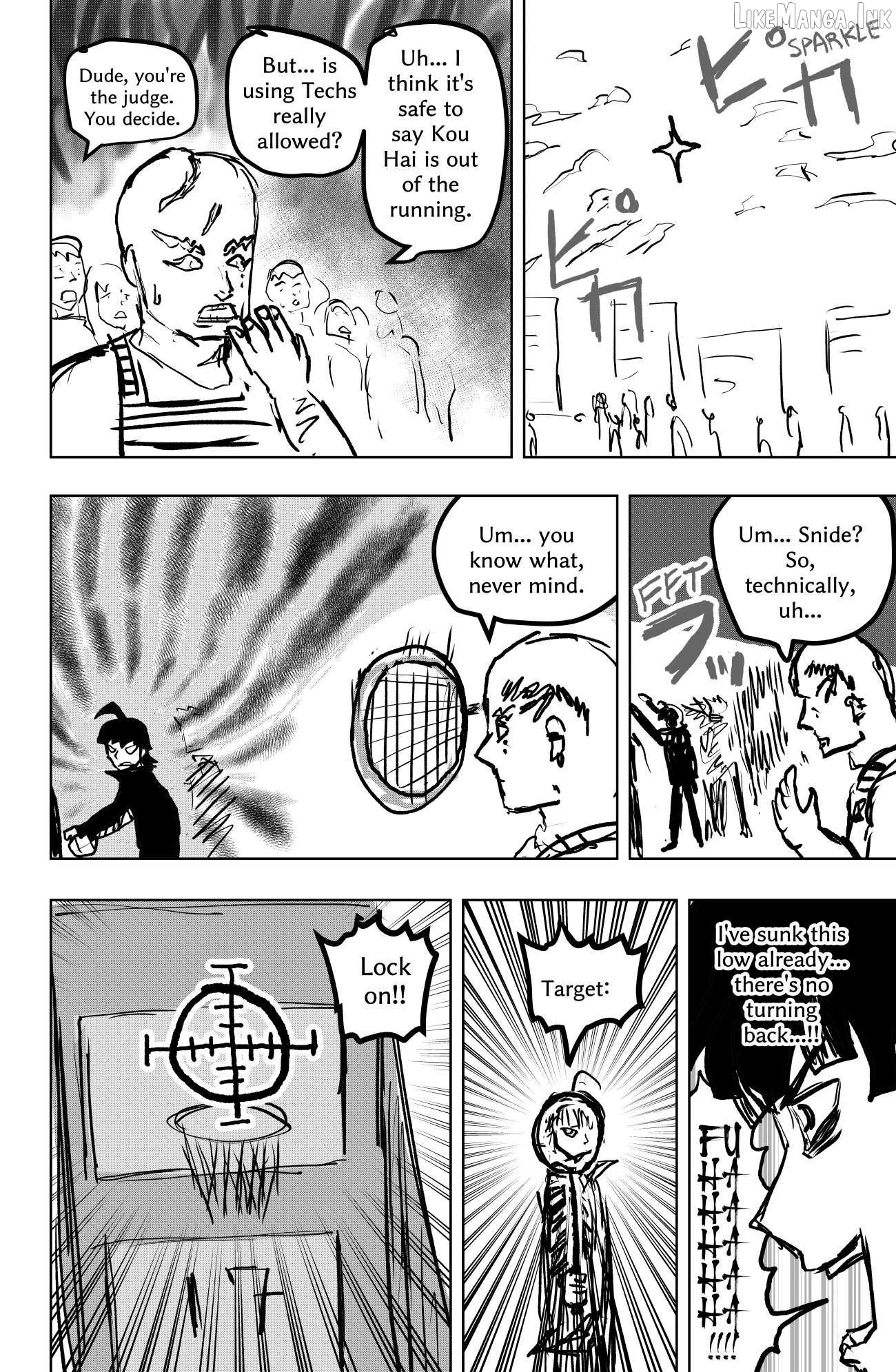 Tekno - Manga Chapter 79 - page 22