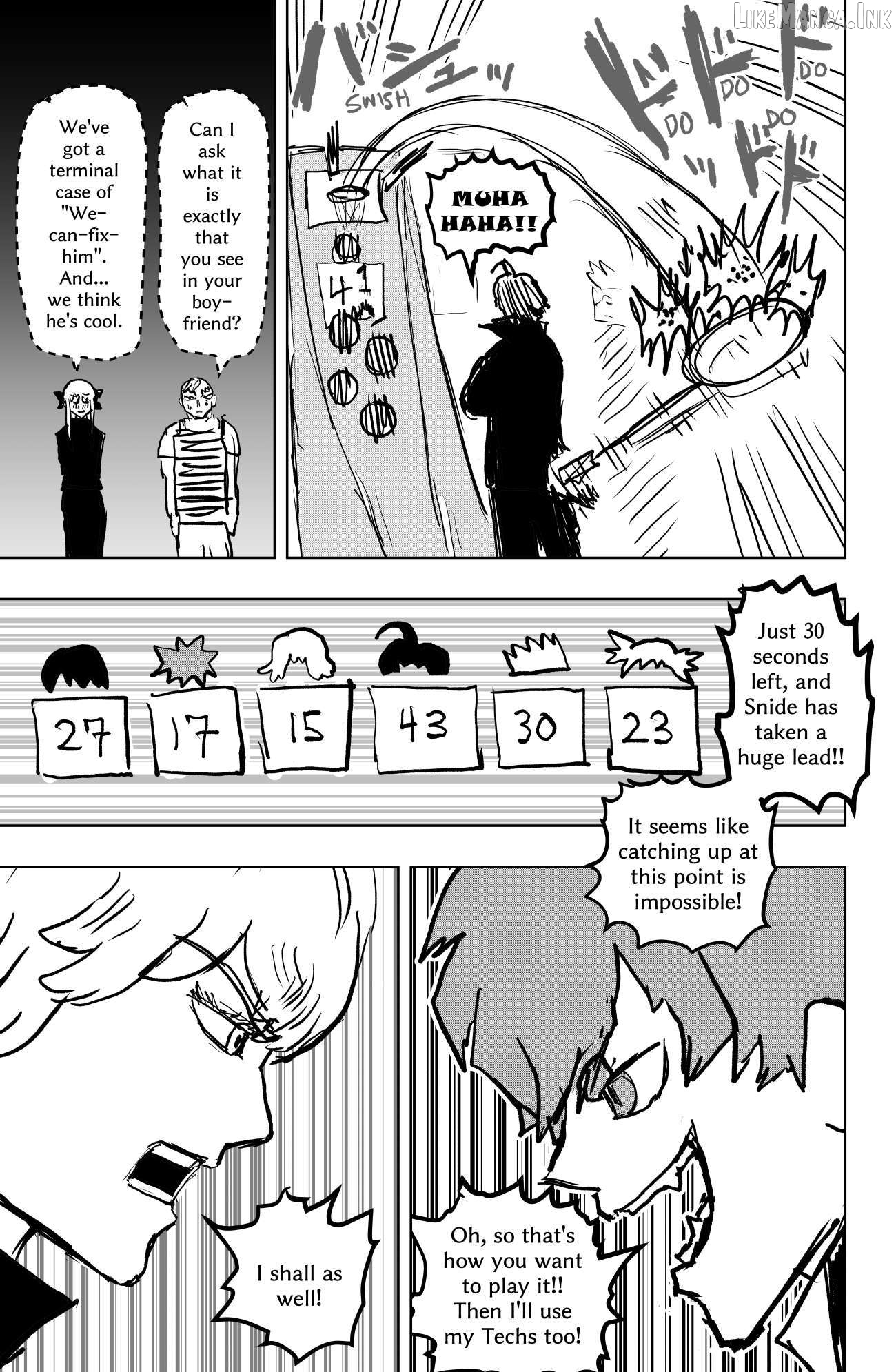 Tekno - Manga Chapter 79 - page 23