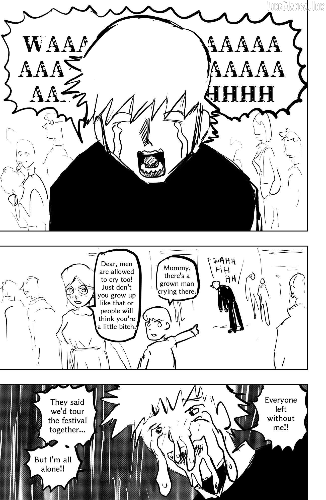 Tekno - Manga Chapter 79 - page 3