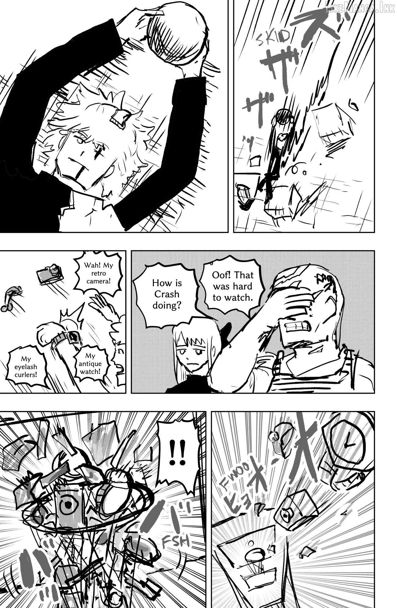 Tekno - Manga Chapter 79 - page 33