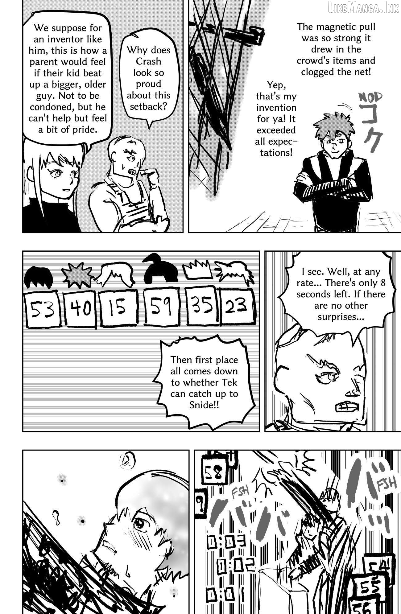 Tekno - Manga Chapter 79 - page 34