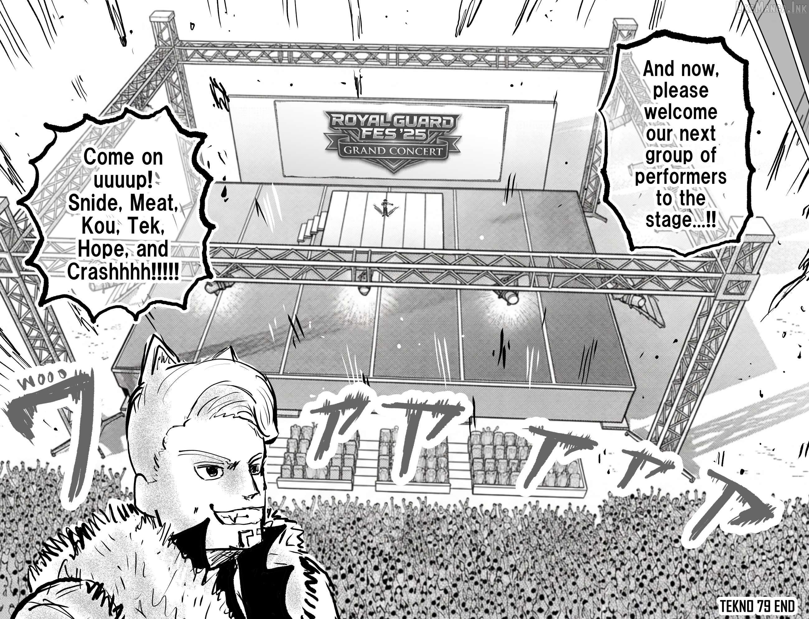 Tekno - Manga Chapter 79 - page 38