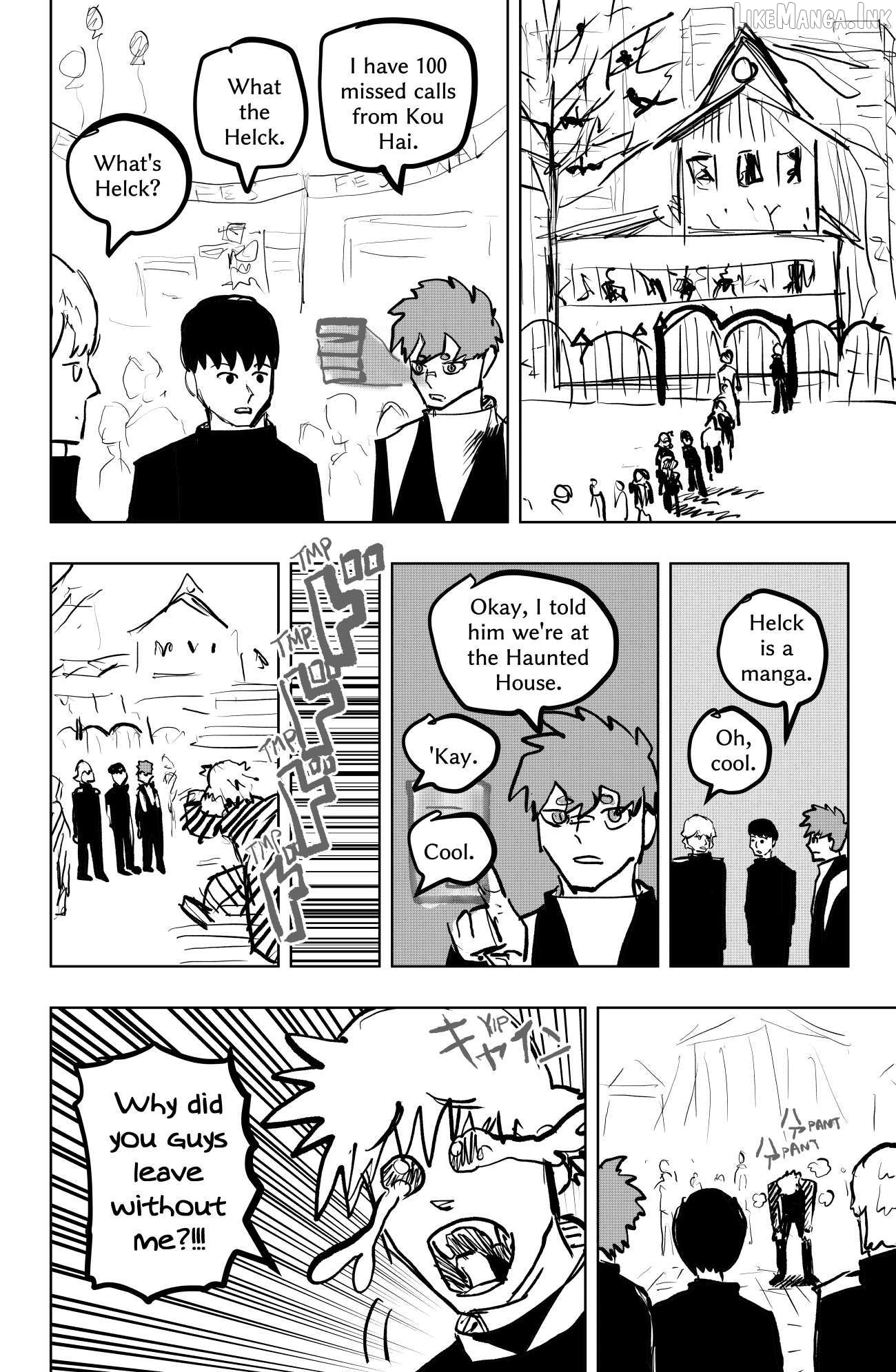 Tekno - Manga Chapter 79 - page 4