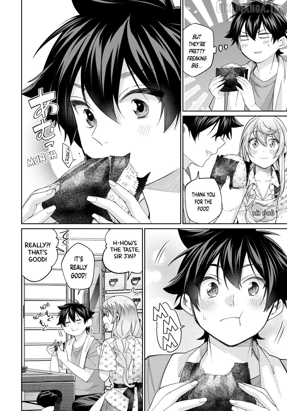 All My Neighbors are Convinced the Female Knight from My Rice Field Is My Wife Chapter 74 - page 10