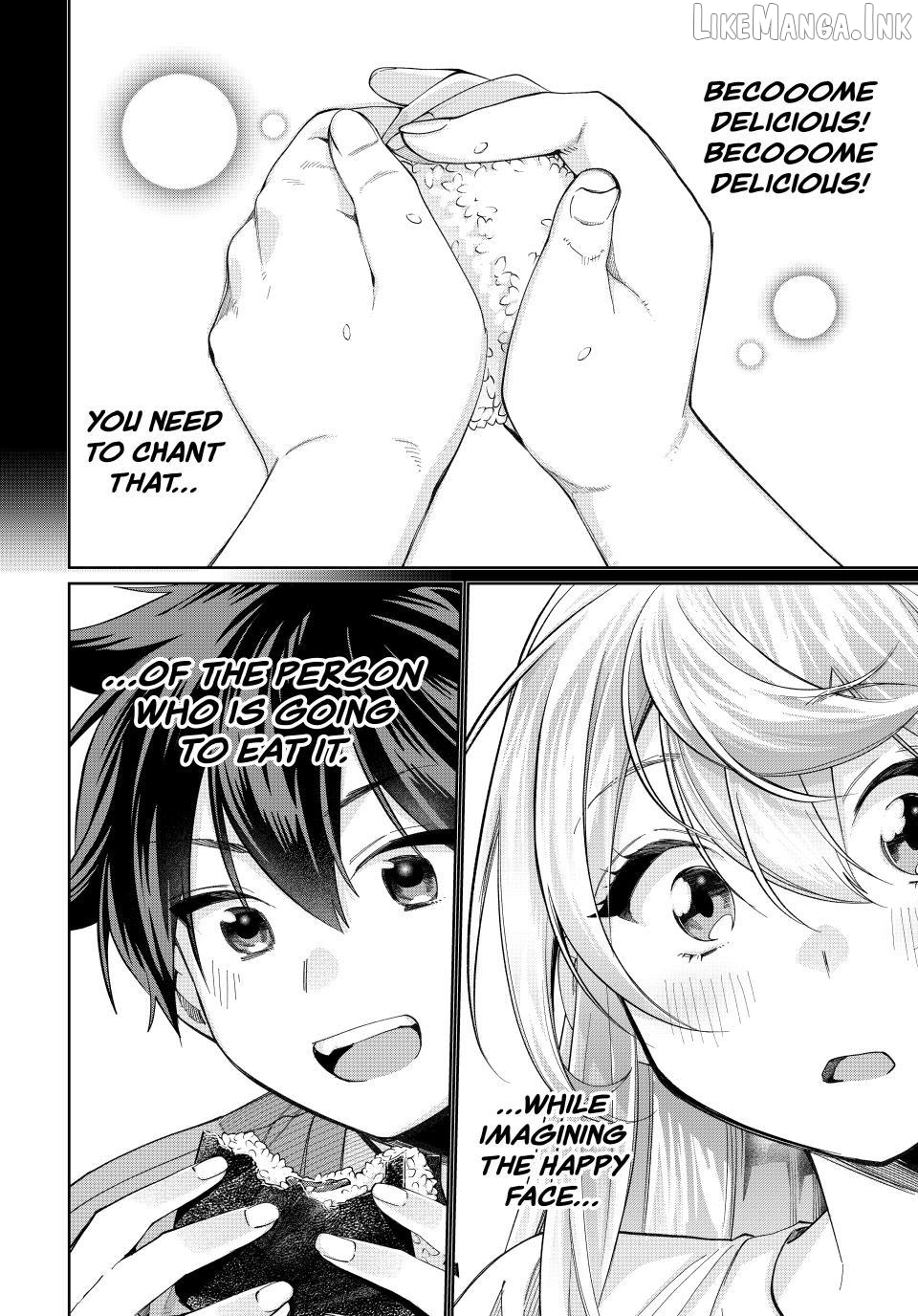 All My Neighbors are Convinced the Female Knight from My Rice Field Is My Wife Chapter 74 - page 14