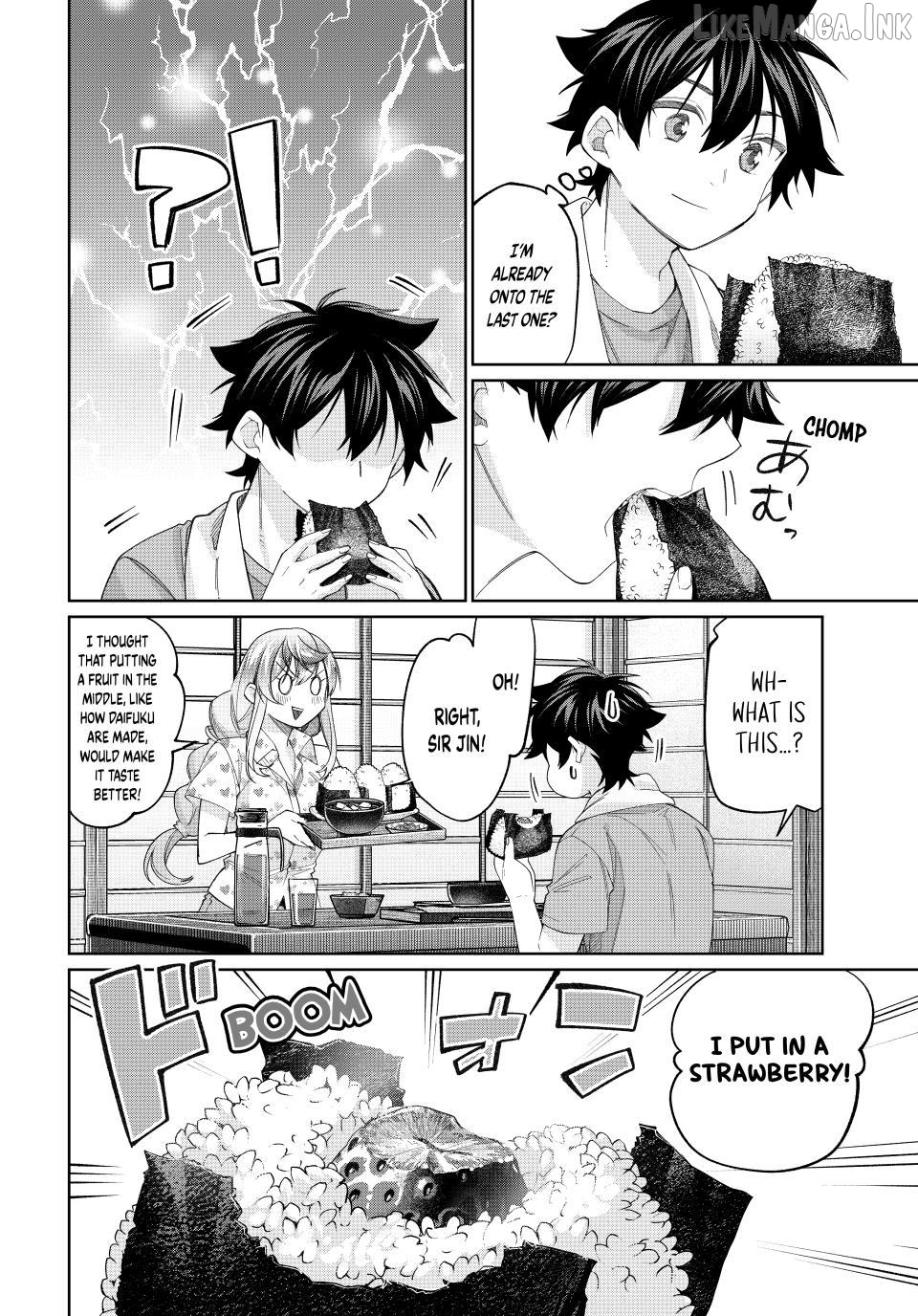 All My Neighbors are Convinced the Female Knight from My Rice Field Is My Wife Chapter 74 - page 16
