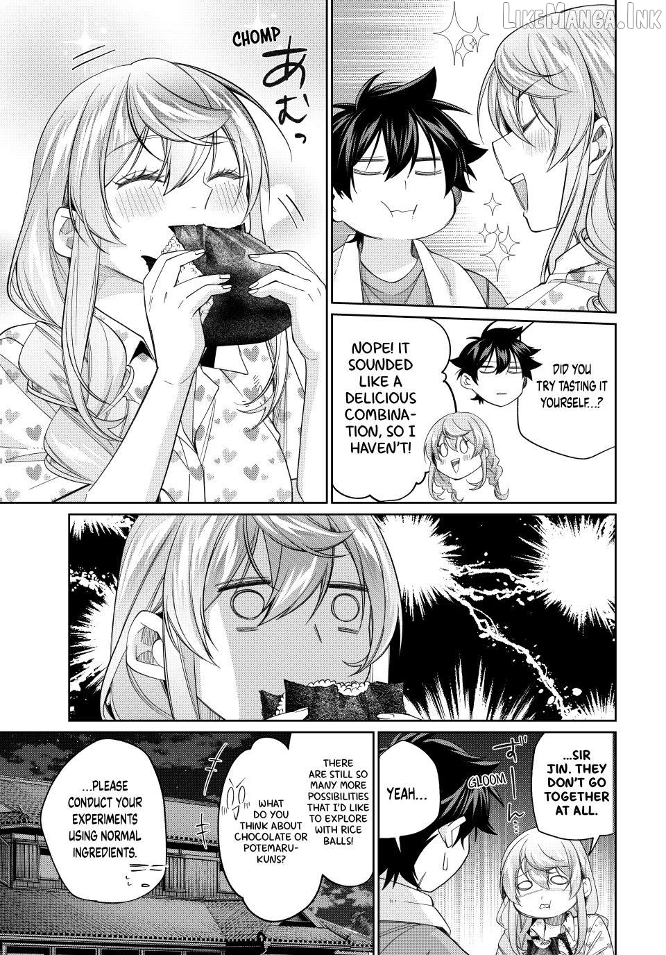 All My Neighbors are Convinced the Female Knight from My Rice Field Is My Wife Chapter 74 - page 17