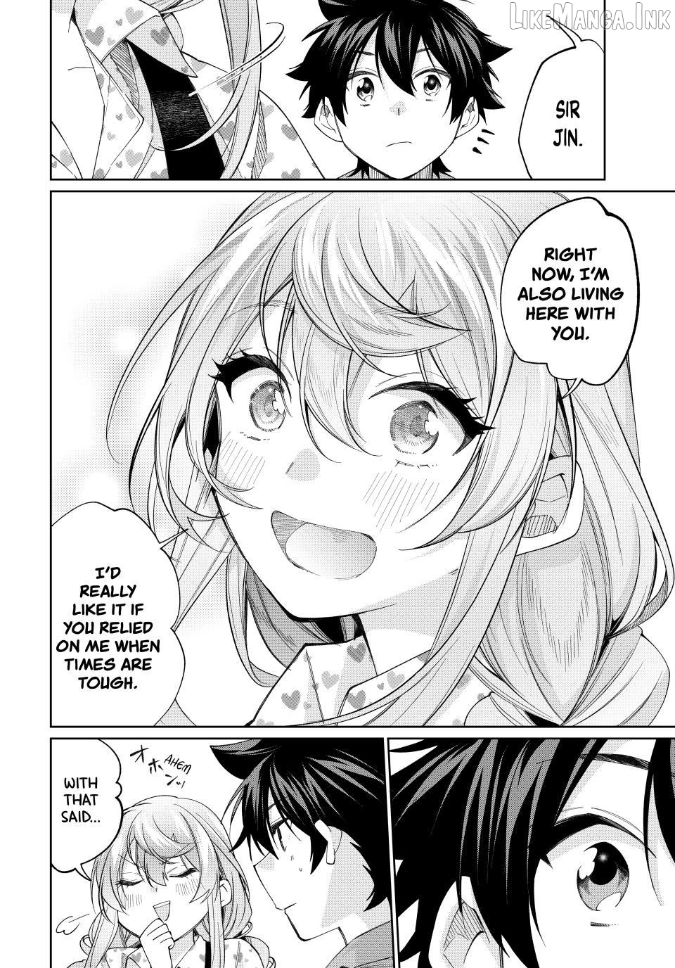 All My Neighbors are Convinced the Female Knight from My Rice Field Is My Wife Chapter 74 - page 2