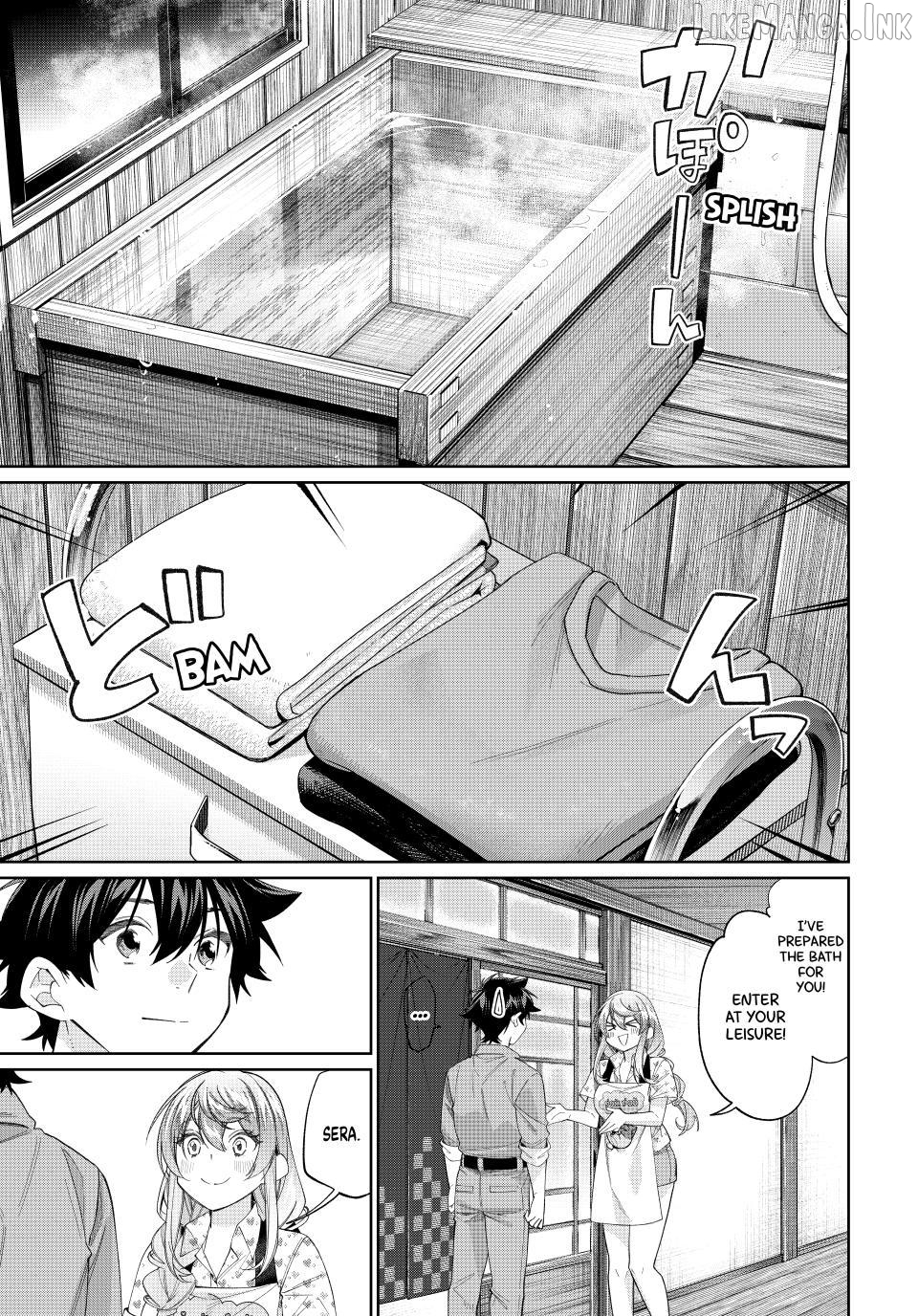 All My Neighbors are Convinced the Female Knight from My Rice Field Is My Wife Chapter 74 - page 3