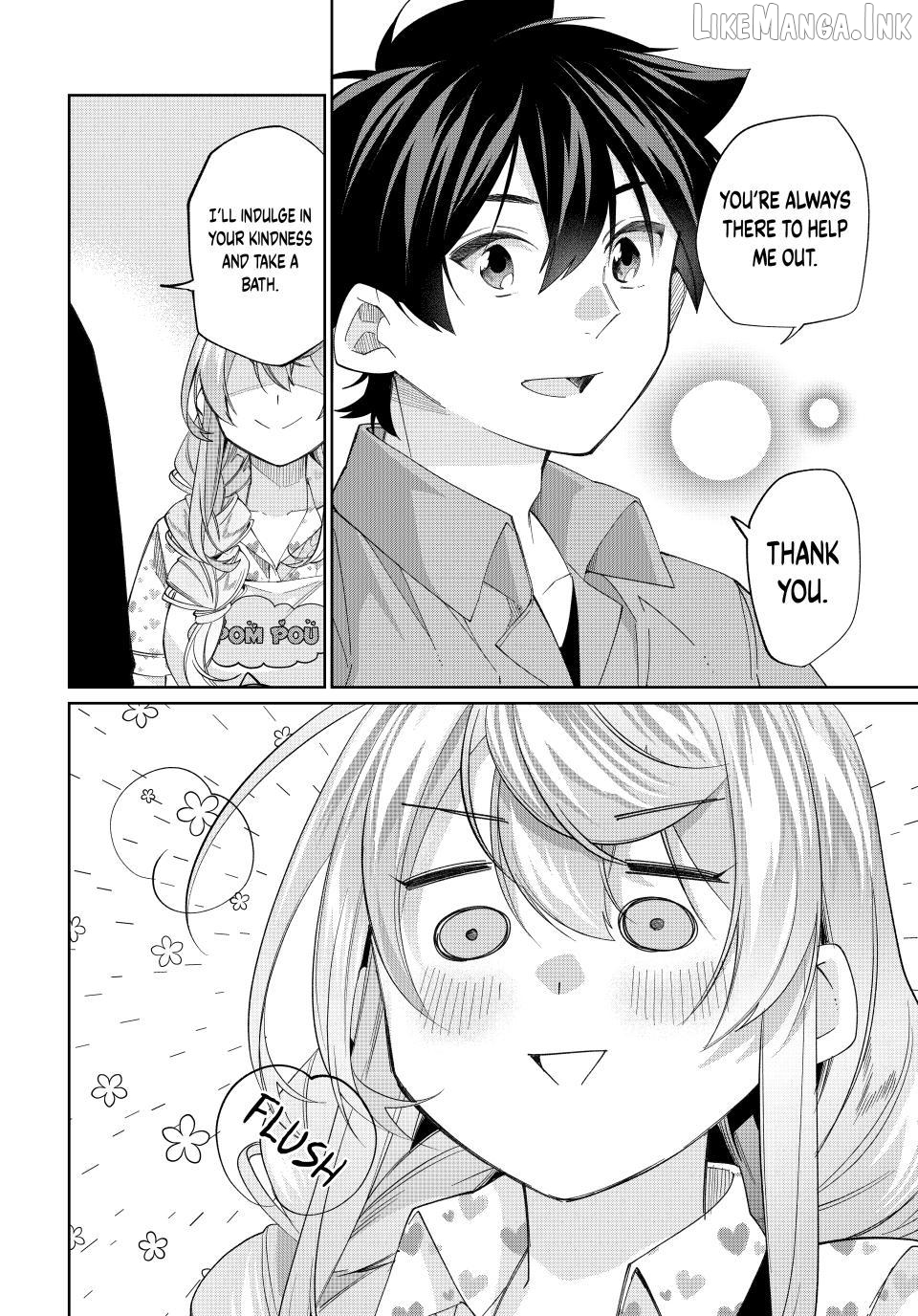 All My Neighbors are Convinced the Female Knight from My Rice Field Is My Wife Chapter 74 - page 4