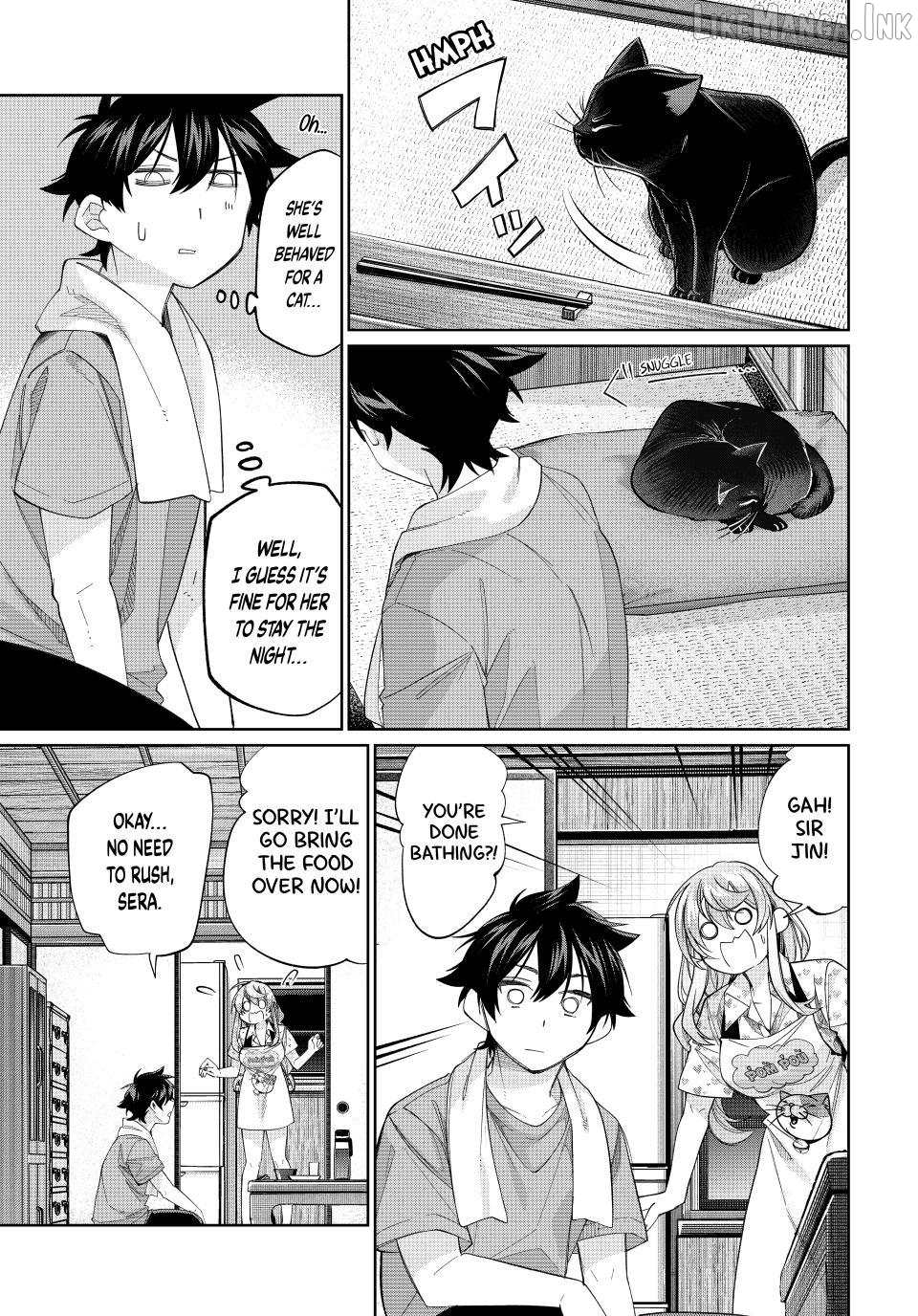 All My Neighbors are Convinced the Female Knight from My Rice Field Is My Wife Chapter 74 - page 7