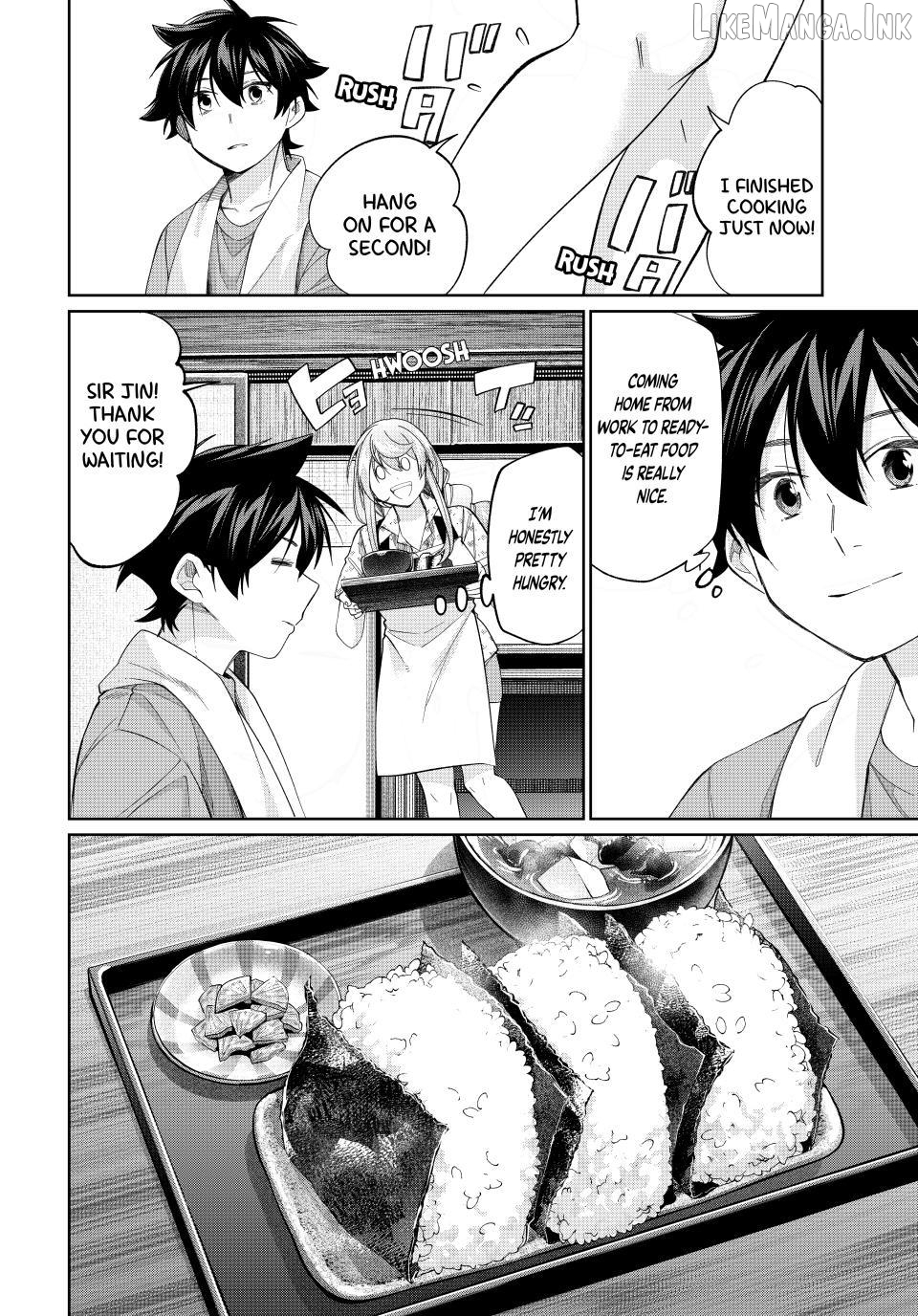 All My Neighbors are Convinced the Female Knight from My Rice Field Is My Wife Chapter 74 - page 8