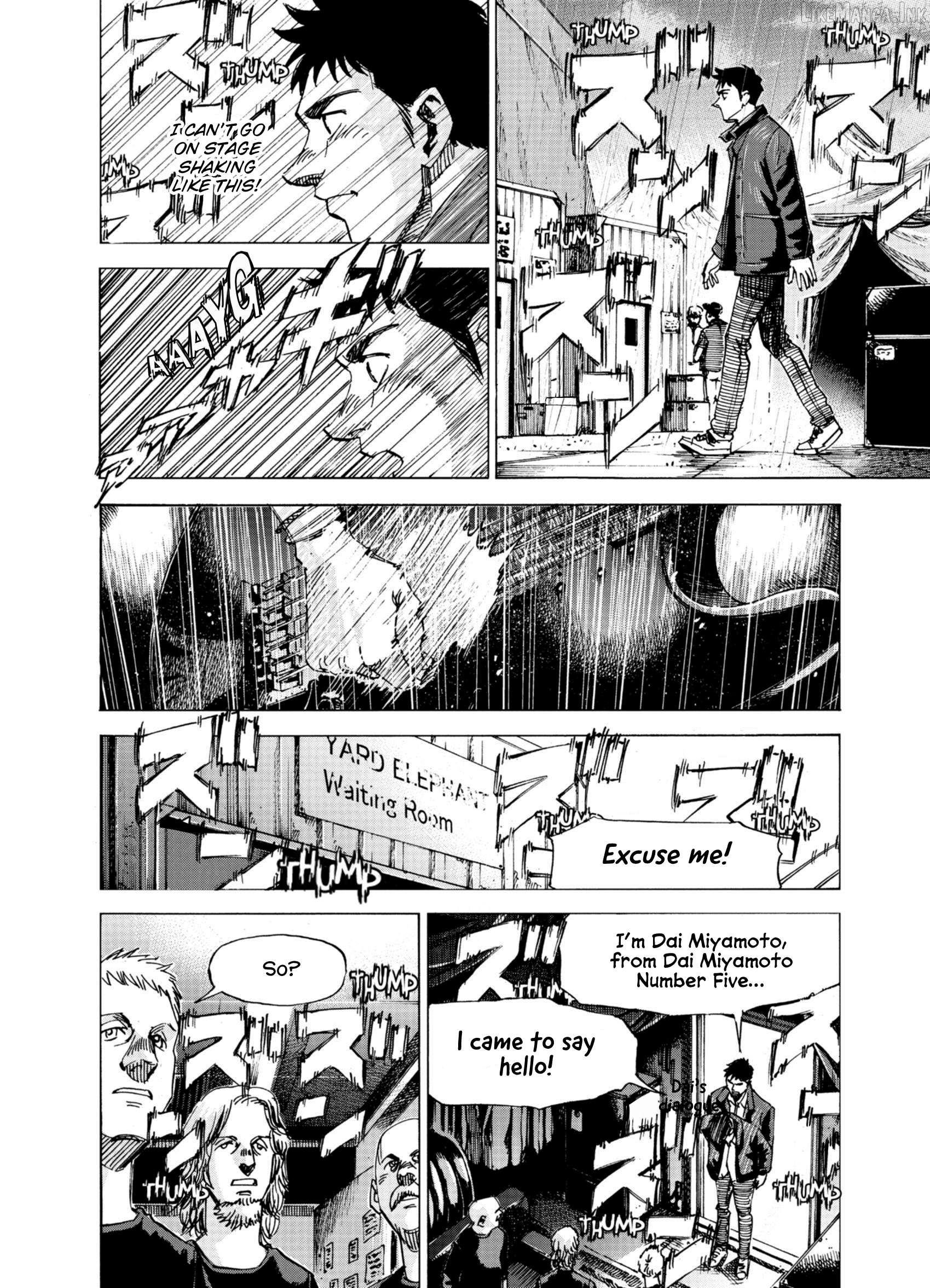 Blue Giant Supreme Chapter 74 - page 10