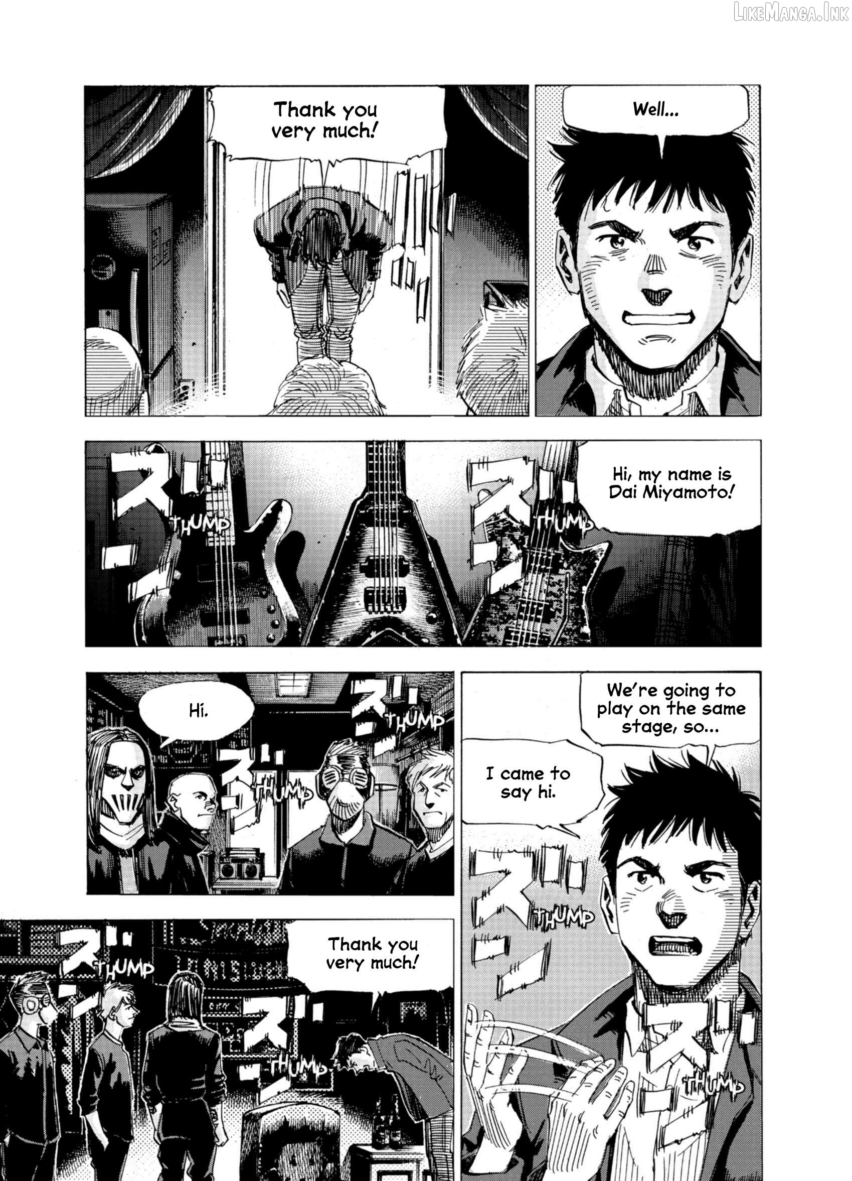 Blue Giant Supreme Chapter 74 - page 11