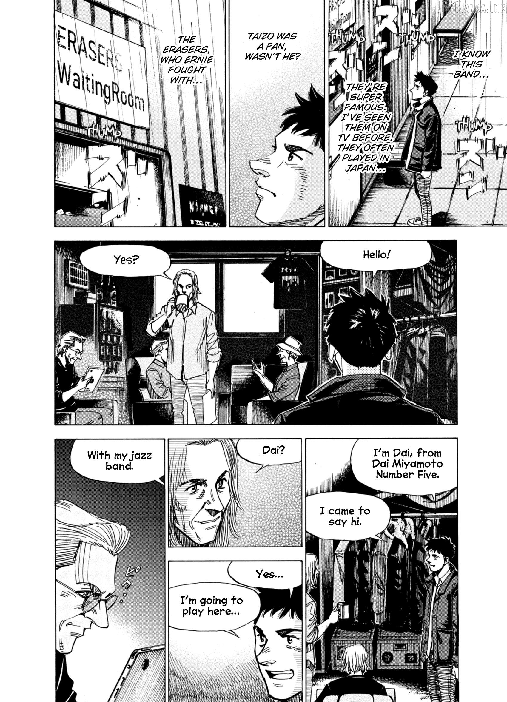 Blue Giant Supreme Chapter 74 - page 12
