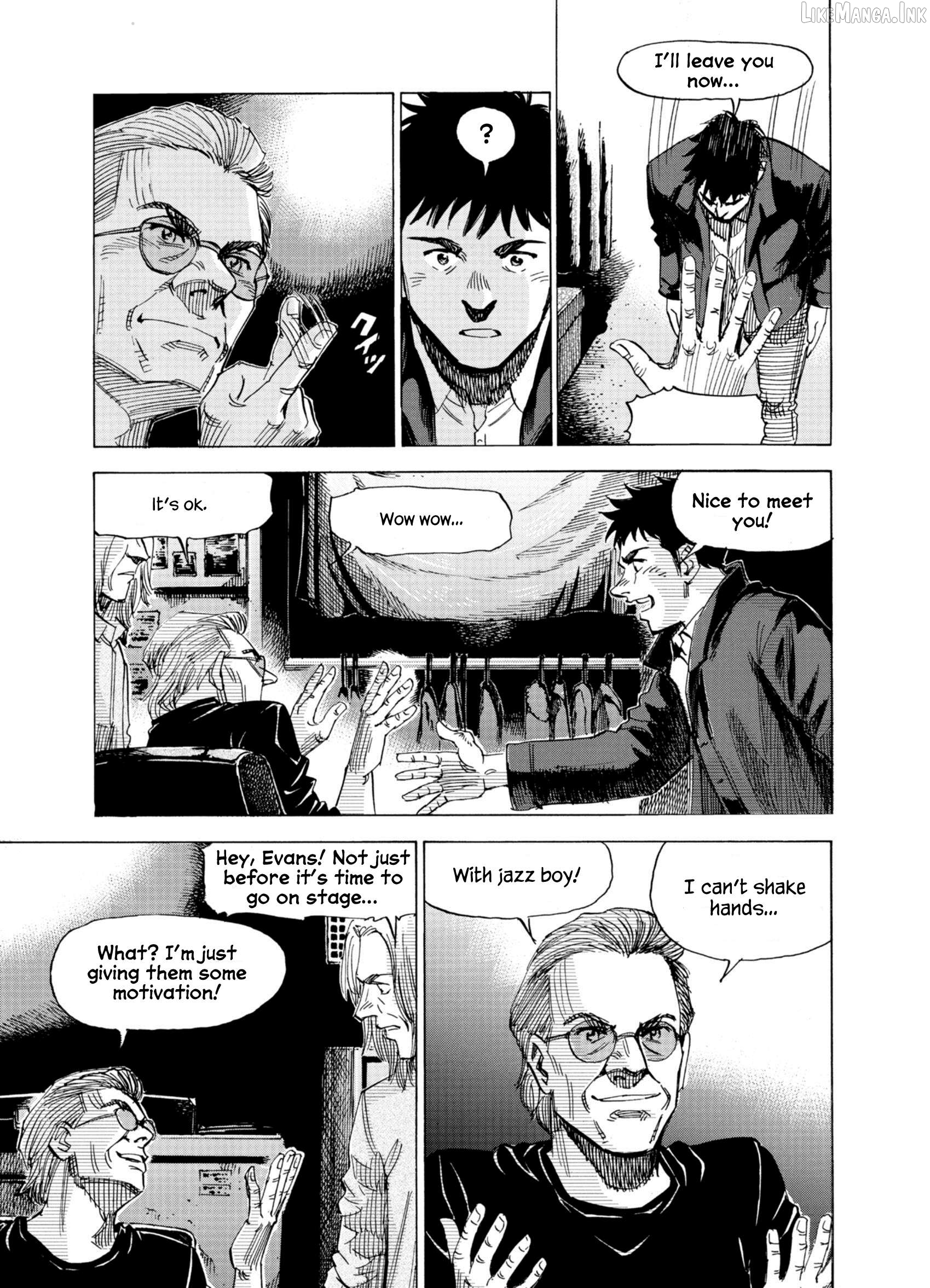 Blue Giant Supreme Chapter 74 - page 13